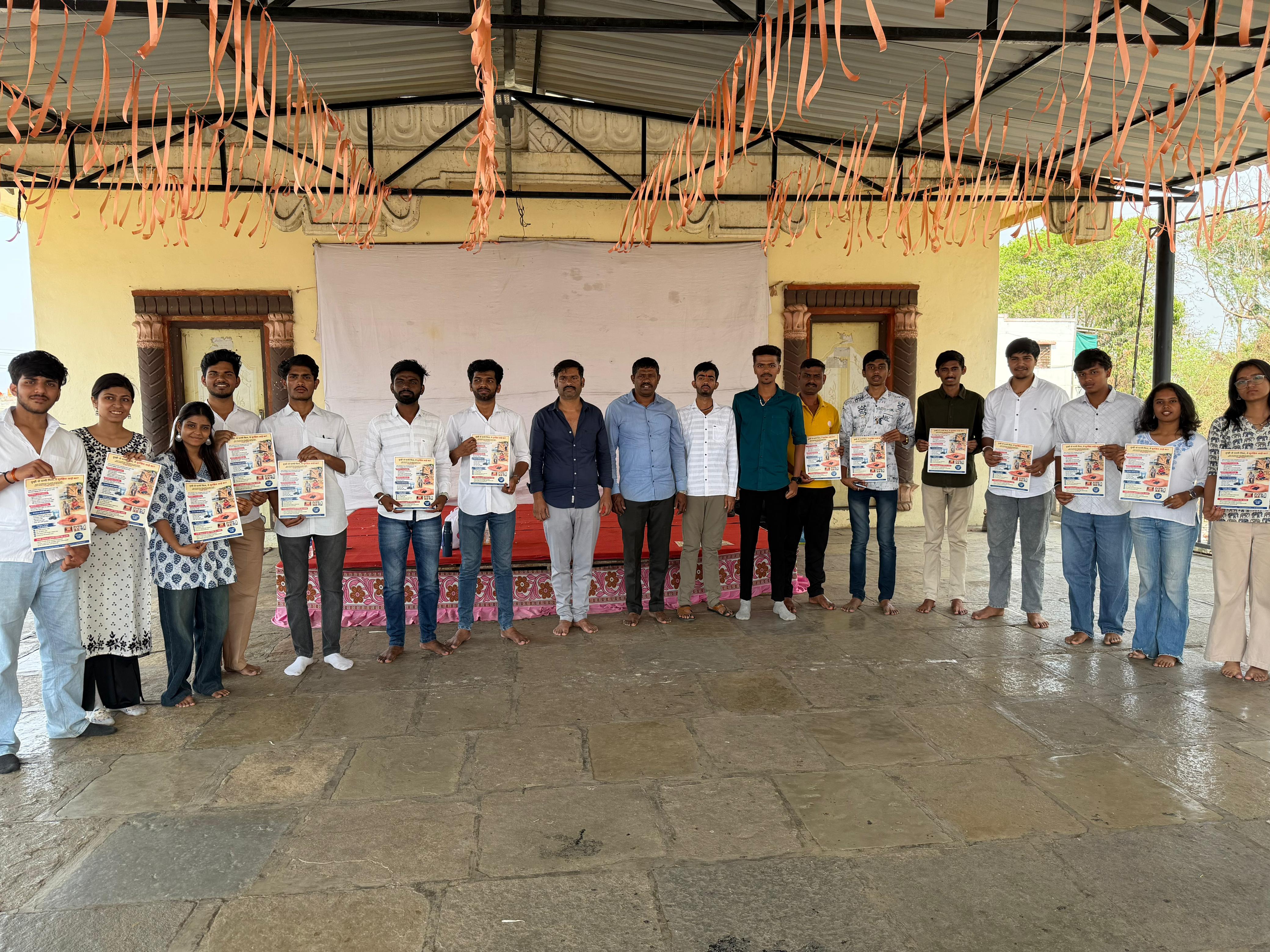 Kinhai Gaon Awareness Drive