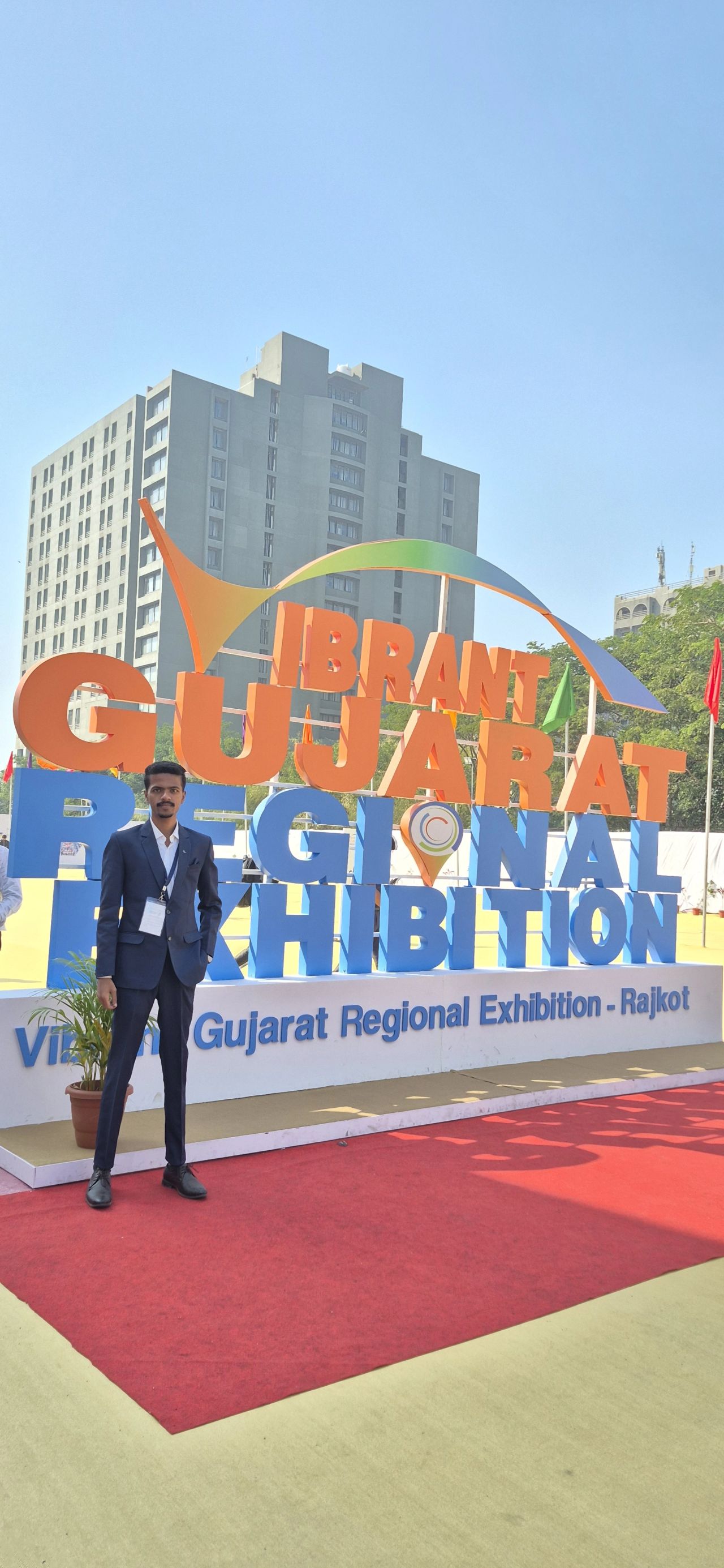 Vibrant Gujarat Exhibition